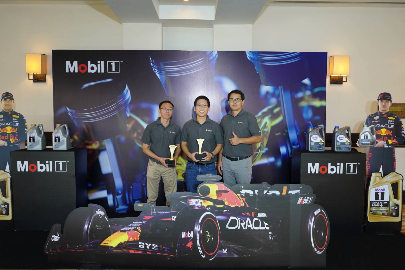 Received 2 prestigious awards at the 2023 ExxonMobil Distributor ...