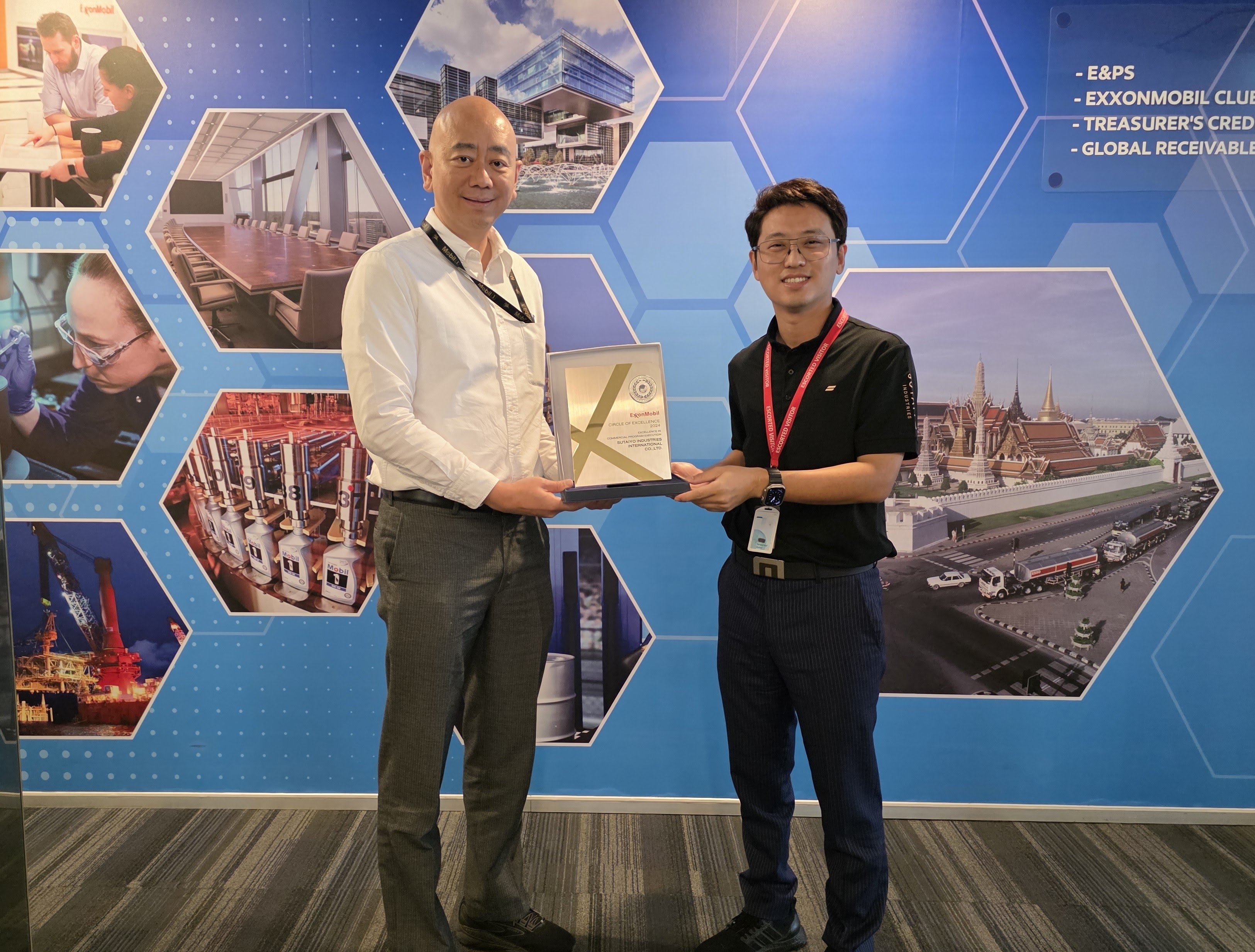 SUTAIYO received the Best in Commercial Program Execution (Category II ...