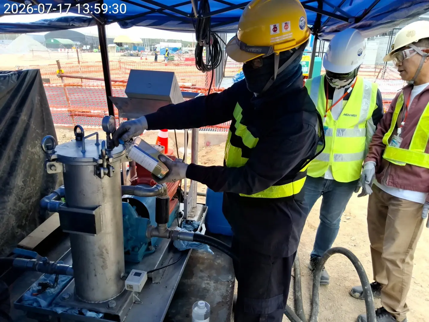 High Velocity Oil Flushing