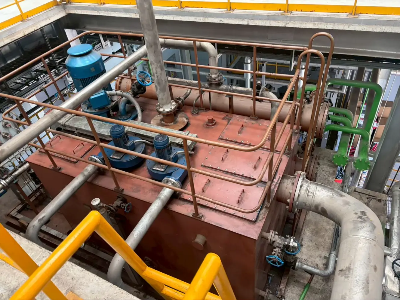 Reservoir & Tank Cleaning