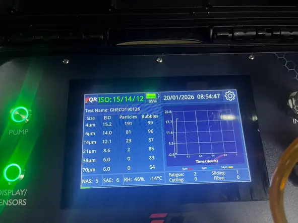 Oil Condition Monitoring