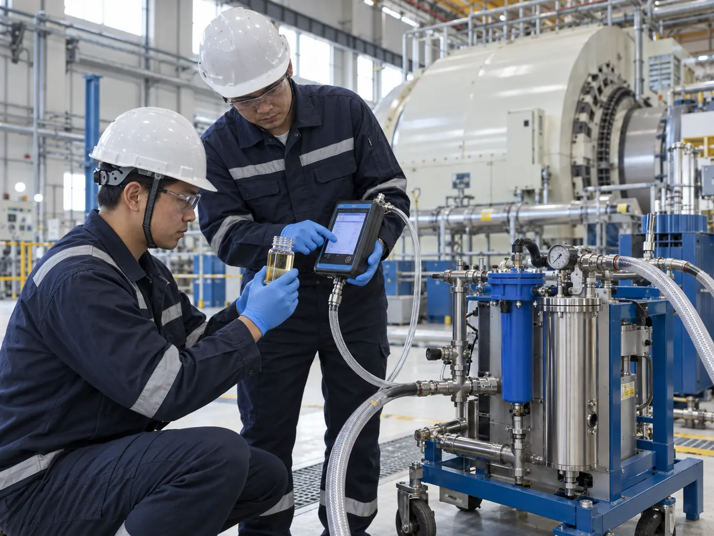 Power Plant Initial Fill & Commissioning Support