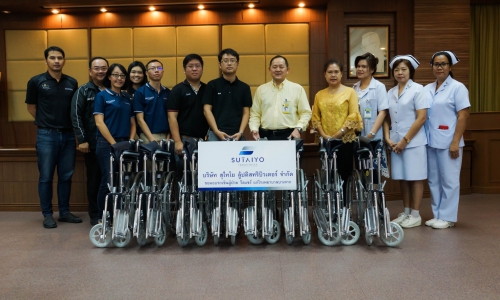 捐赠轮椅