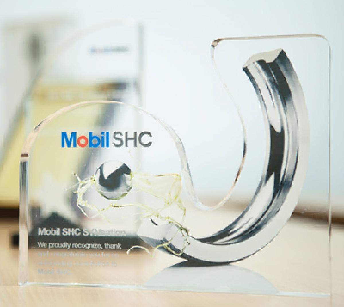 Mobil SHC SYNsation Award