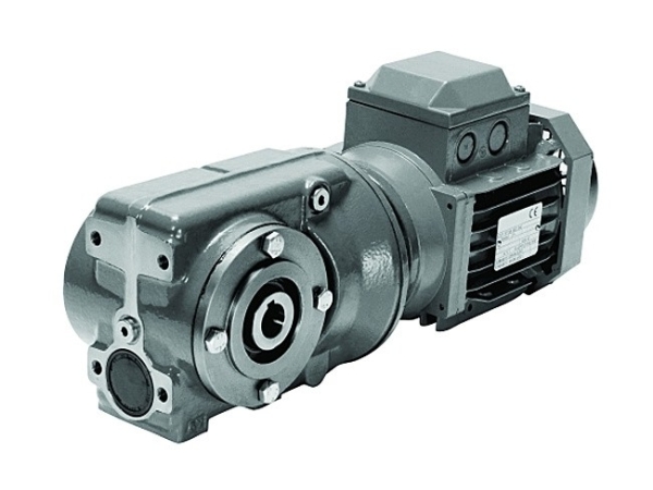 Series C – Helical worm geared motor