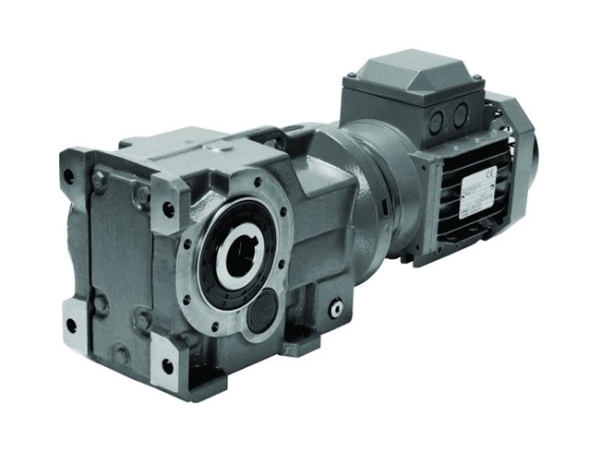 Series K - Helical bevel geared motor