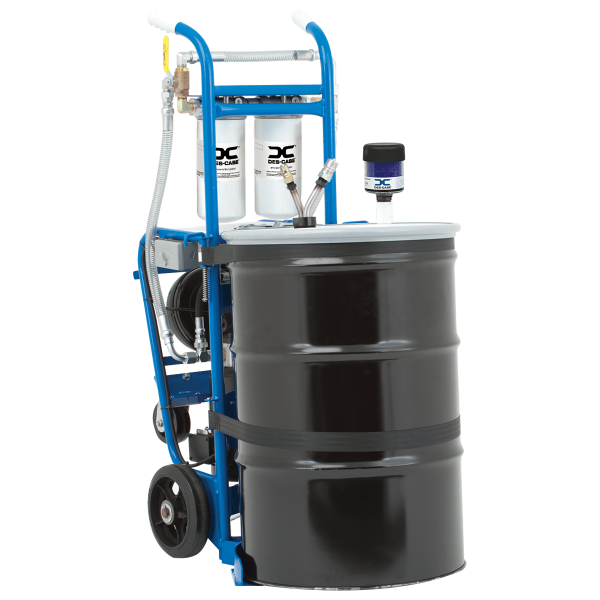 Drum Filter Cart