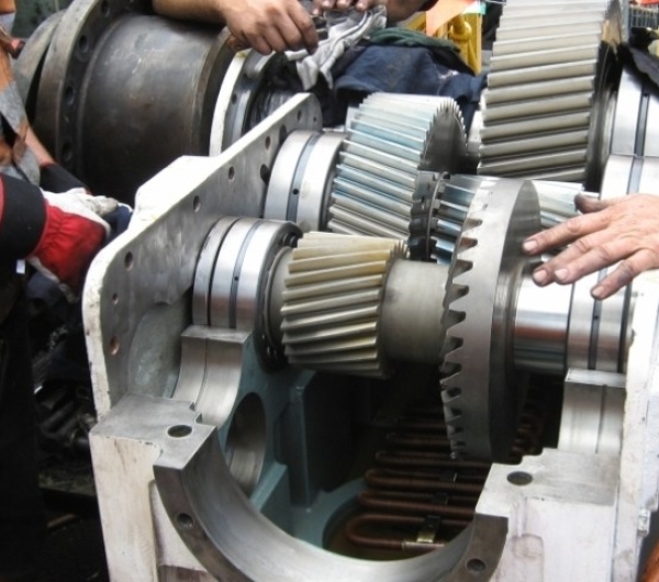 Industrial Gearbox Repair