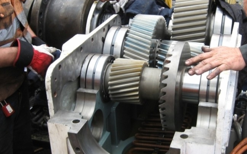 Industrial Gearbox Repair