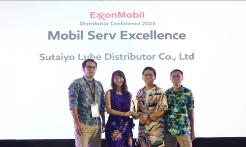 Received 2 prestigious awards at the 2023 ExxonMobil Distributor Conference in the Southeast Asia (SEA) region.