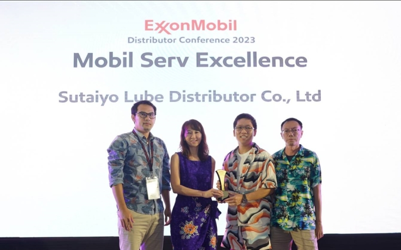 Received 2 prestigious awards at the 2023 ExxonMobil Distributor Conference in the Southeast Asia (SEA) region.