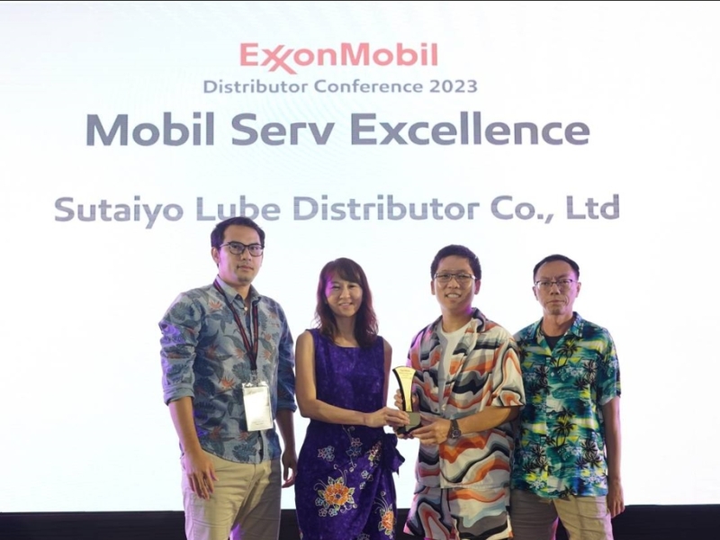 Received 2 prestigious awards at the 2023 ExxonMobil Distributor Conference in the Southeast Asia (SEA) region.