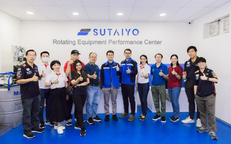 ExxonMobil Management Visits SUTAIYO Eastern Distribution and Technology Center