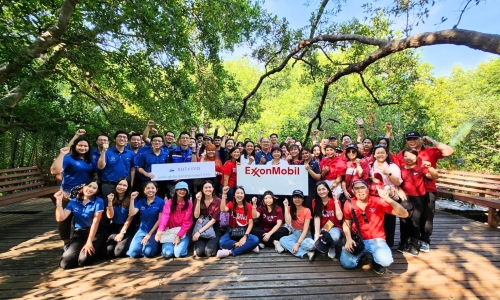 SUTAIYO and ExxonMobil Thailand Collaborate on CSR Mangrove Planting Activity