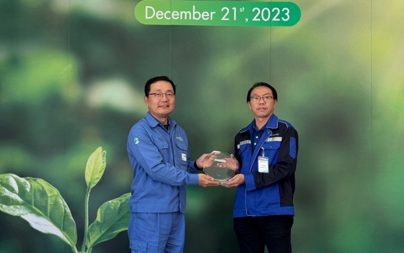 SUTAIYO's sustainability efforts recognized! Proud to win at POSCO-Thainox ESG Awards 2023