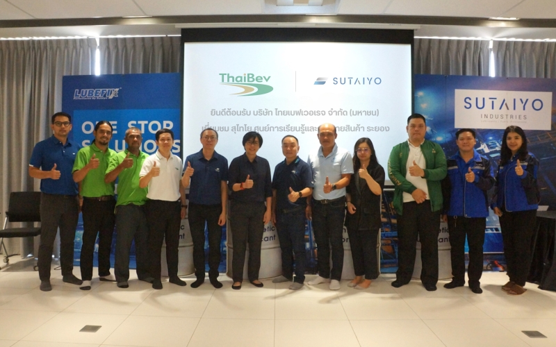 ThaiBev for visiting our Eastern Distribution and Technology Center