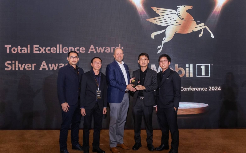 SUTAIYO ได้รับรางวัล ExxonMobil SAO Excellence Silver Award
