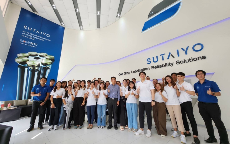 SUTAIYO มีความยินดีที่ได้ต้อนรับทีม IT จาก ExxonMobil