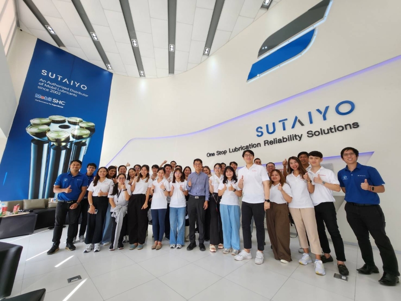 SUTAIYO มีความยินดีที่ได้ต้อนรับทีม IT จาก ExxonMobil