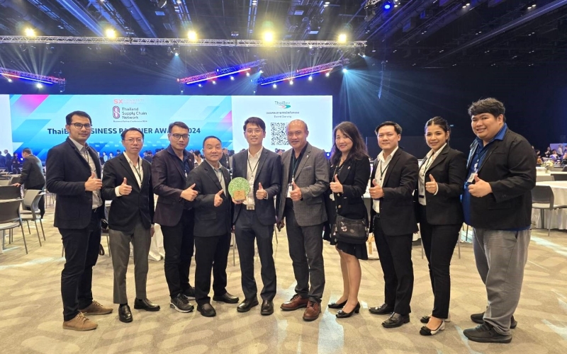 SUTAIYO ได้รับรางวัลอันทรงเกียรติ จาก Thaibev รางวัล Business Partner Silver Award