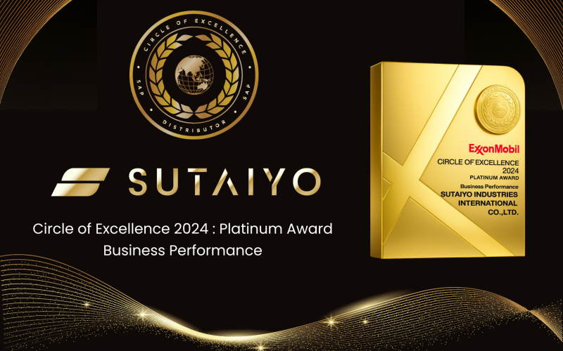 🏆 Circle of Excellence 2024 – Platinum Award (Category I: Business Performance) 🏆