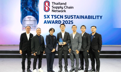 SUTAIYO Receives the SX TSCN Sustainability Award 2025