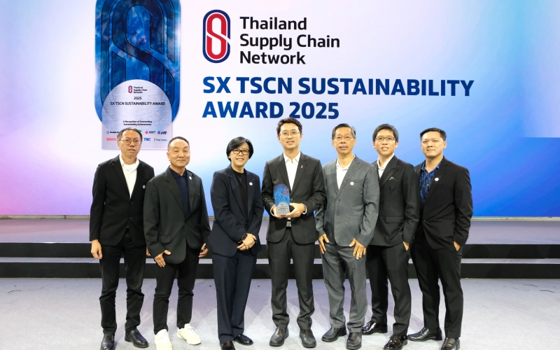 SUTAIYO Receives the SX TSCN Sustainability Award 2025