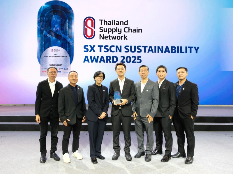 SUTAIYO Receives the SX TSCN Sustainability Award 2025