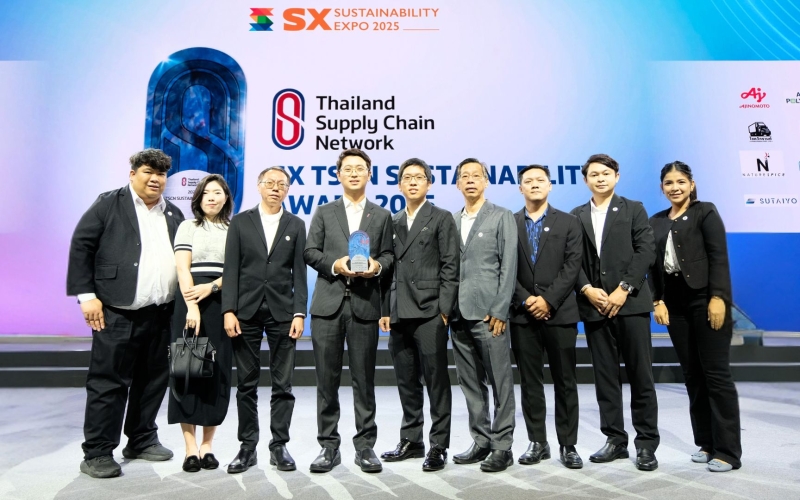 SUTAIYO Receives the SX TSCN Sustainability Award 2025