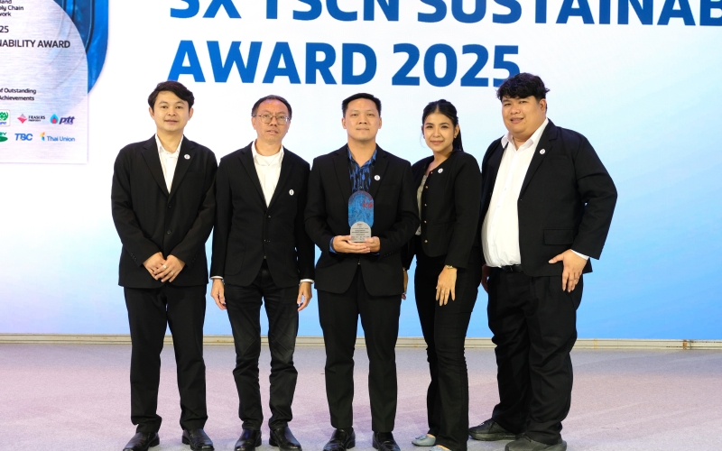 SUTAIYO Receives the SX TSCN Sustainability Award 2025