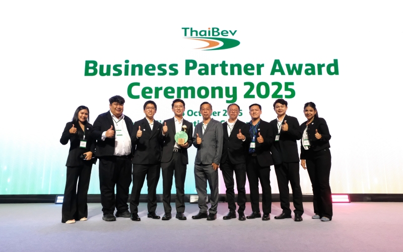 SUTAIYO Wins the ThaiBev Business Award (Gold)