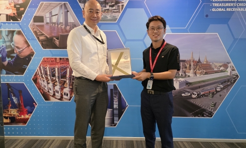 SUTAIYO received the Best in Commercial Program Execution (Category II: Distributor Excellence) award at the 2024 Circle of Excellence South Asia Pacific.
