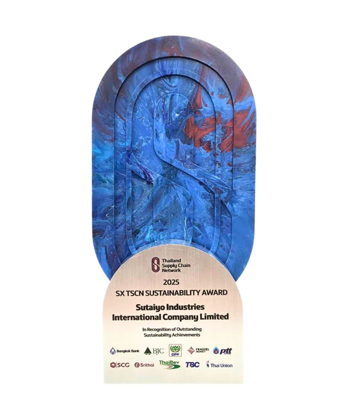 SUTAIYO Receives the SX TSCN Sustainability Award 2025