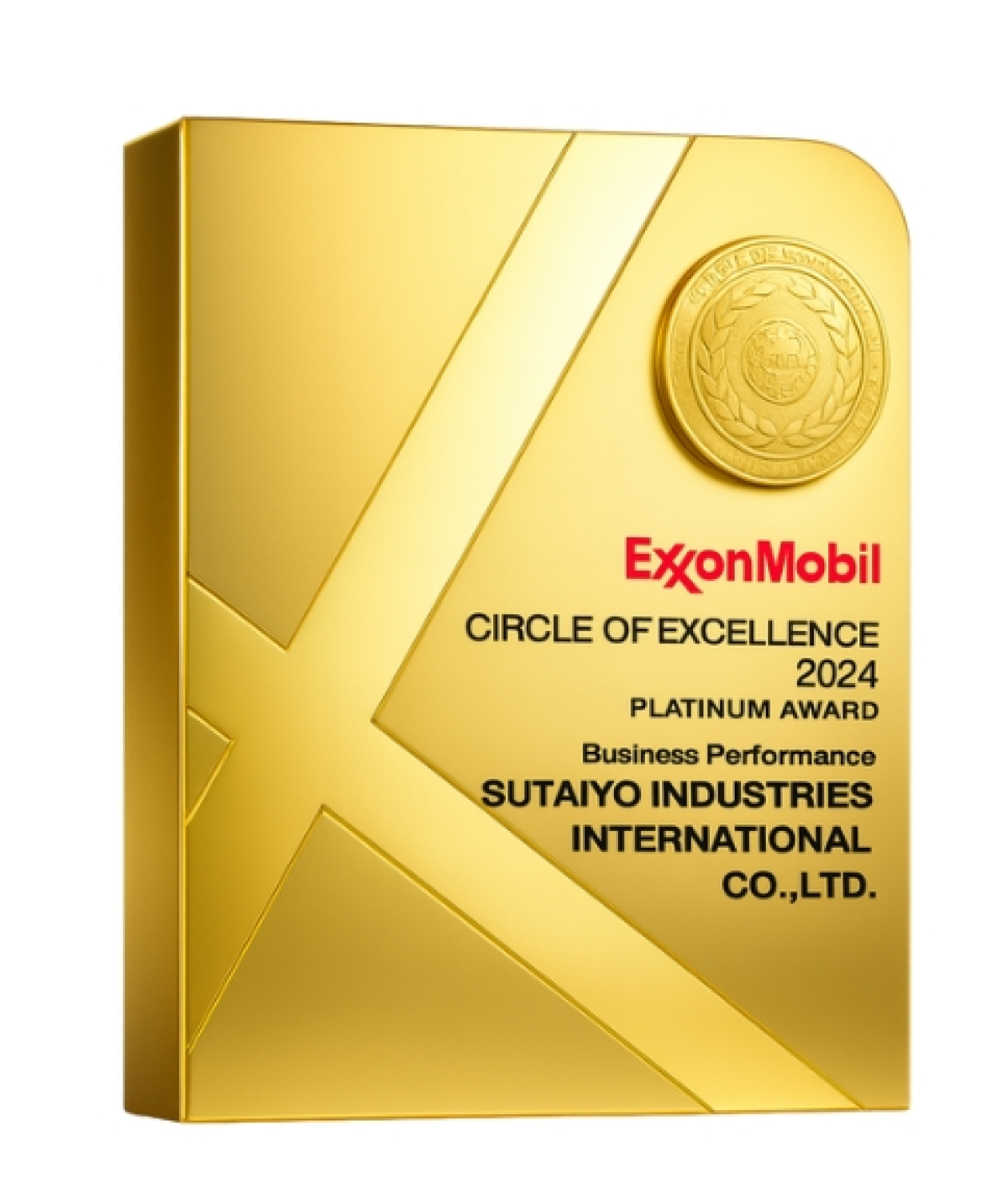 Circle of Excellence 2024 – Platinum Award (Category I: Business Performance)