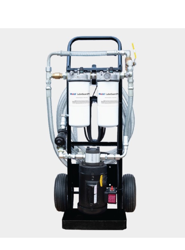 Mobil Filter Cart