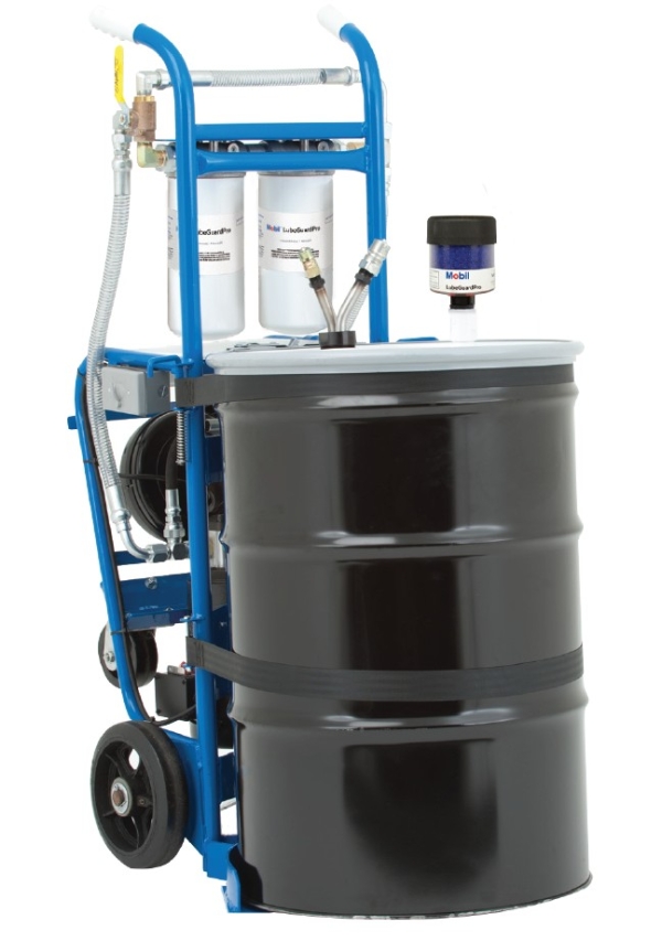 DRUM FILTER CART