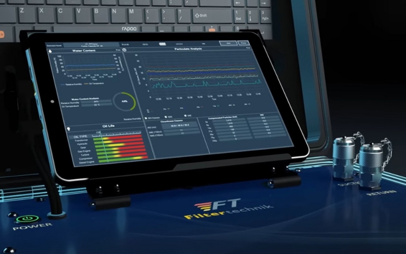 อุปกรณ์วิเคราะห์คุณภาพน้ำมัน