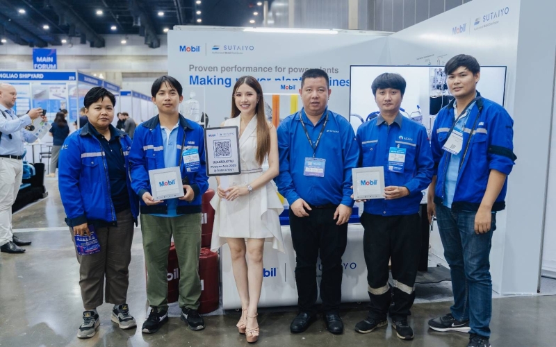 SUTAIYO Industries International Co., Ltd., together with ExxonMobil Thailand, participated in Powerex Asia 2025