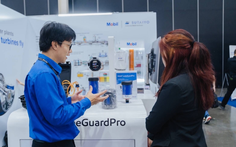 SUTAIYO Industries International Co., Ltd., together with ExxonMobil Thailand, participated in Powerex Asia 2025