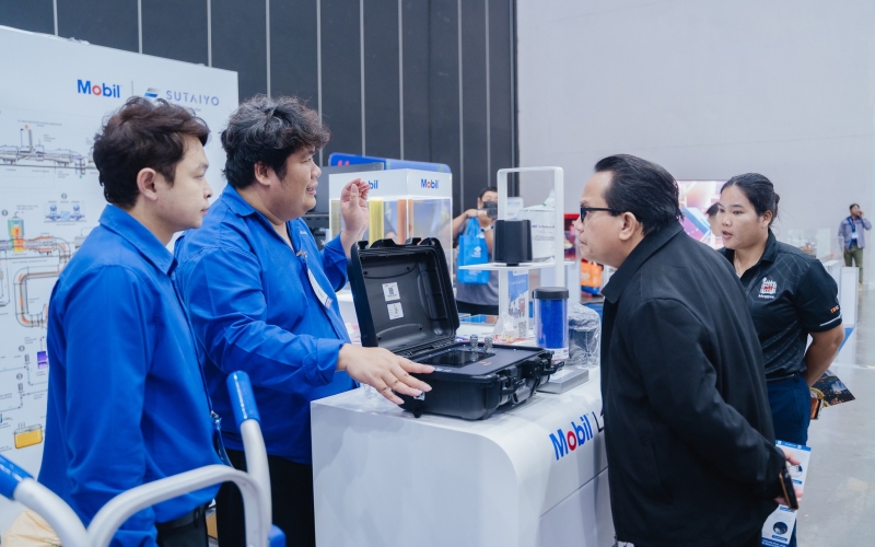 SUTAIYO Industries International Co., Ltd., together with ExxonMobil Thailand, participated in Powerex Asia 2025