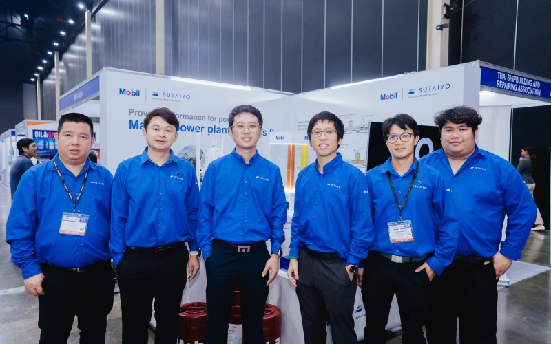 SUTAIYO Industries International Co., Ltd., together with ExxonMobil Thailand, participated in Powerex Asia 2025