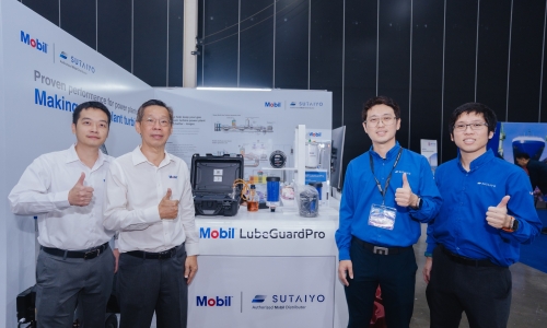 SUTAIYO Industries International Co., Ltd., together with ExxonMobil Thailand, participated in Powerex Asia 2025