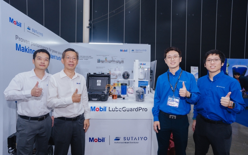 SUTAIYO Industries International Co., Ltd., together with ExxonMobil Thailand, participated in Powerex Asia 2025