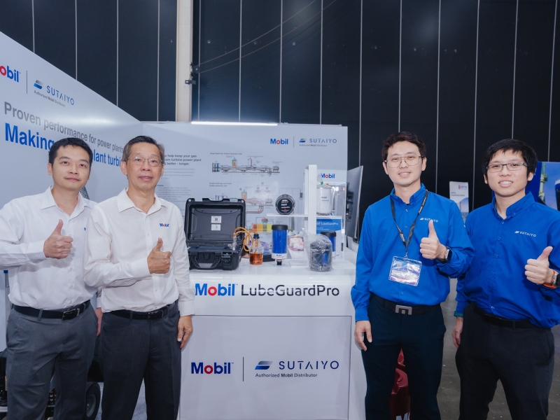 บริษัท SUTAIYO Industries International Co., Ltd. ร่วมกับ ExxonMobil Thailand เข้าร่วมงาน Powerex Asia 2025
