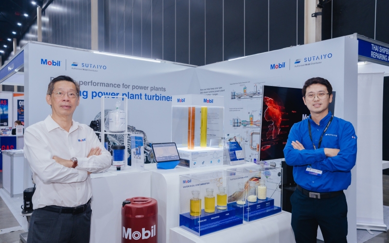 SUTAIYO Industries International Co., Ltd., together with ExxonMobil Thailand, participated in Powerex Asia 2025