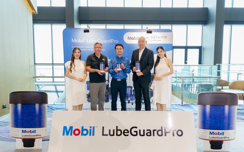 SUTAIYO and ExxonMobil Thailand Launch Mobil LubeGuardPro – A Solution Designed to Elevate Lubricant Cleanliness and Machinery Reliability