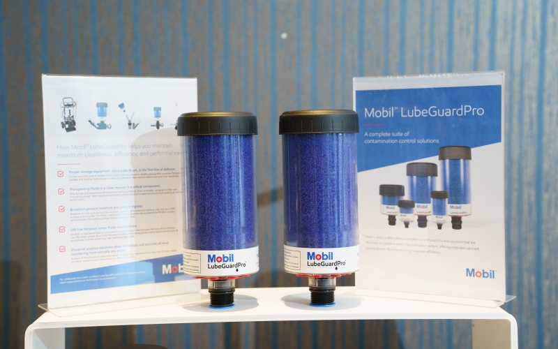 SUTAIYO and ExxonMobil Thailand Launch Mobil LubeGuardPro – A Solution Designed to Elevate Lubricant Cleanliness and Machinery Reliability