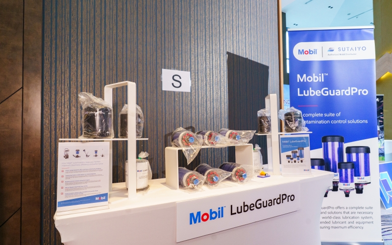 SUTAIYO and ExxonMobil Thailand Launch Mobil LubeGuardPro – A Solution Designed to Elevate Lubricant Cleanliness and Machinery Reliability