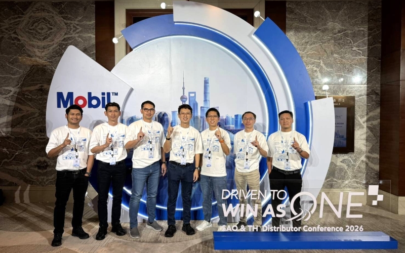 ExxonMobil South Asia Pacific & Thailand Distributor Kick Off Meeting 2026.