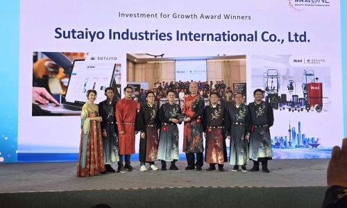 Investment for Growth Award Winners